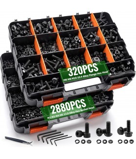 Lovpoi 3200PCS Metric...