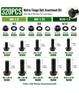 Lovpoi 3200PCS Metric...