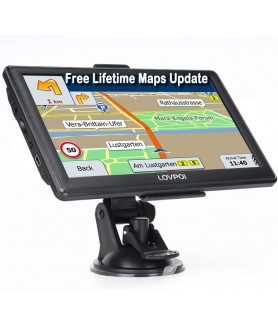 LOVPOI 7 inch GPS Navigation